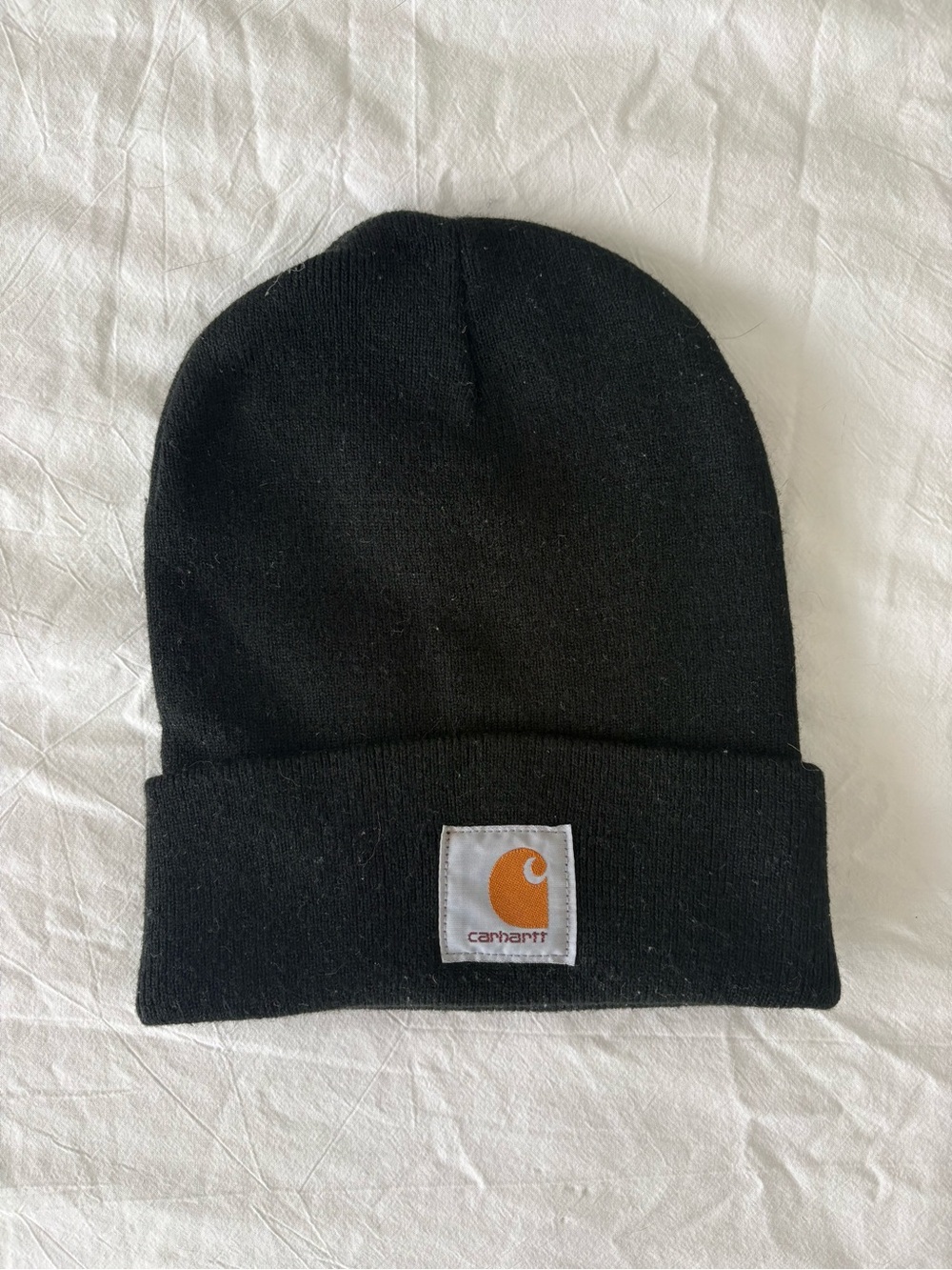 CARHARTT Black Knit Beanie